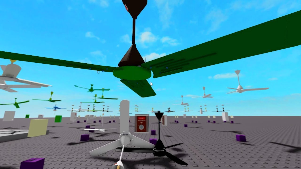 OS INCRÍVEIS VENTILADORES DE TETO VERDES E QUEBRADOS | Green Ceiling Fans Falling