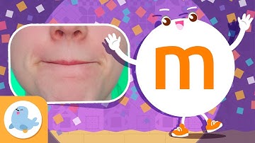 Phonics for Kids 🗣 The /m/ Sound ❄️ Phonics in English 🛴