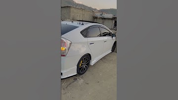 Modified Toyota prius. Look opps 🔥🔥 #carlovers #reels #modifiedcars #car