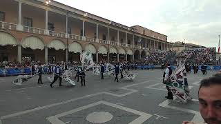 Tenzone Argentea 2025 Grande Squadra E Musici Borgo Veneto