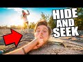 EXTREME NERF Hide And Seek On Private Island