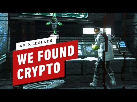 Apex Legends: How to Find Crypto In-Game