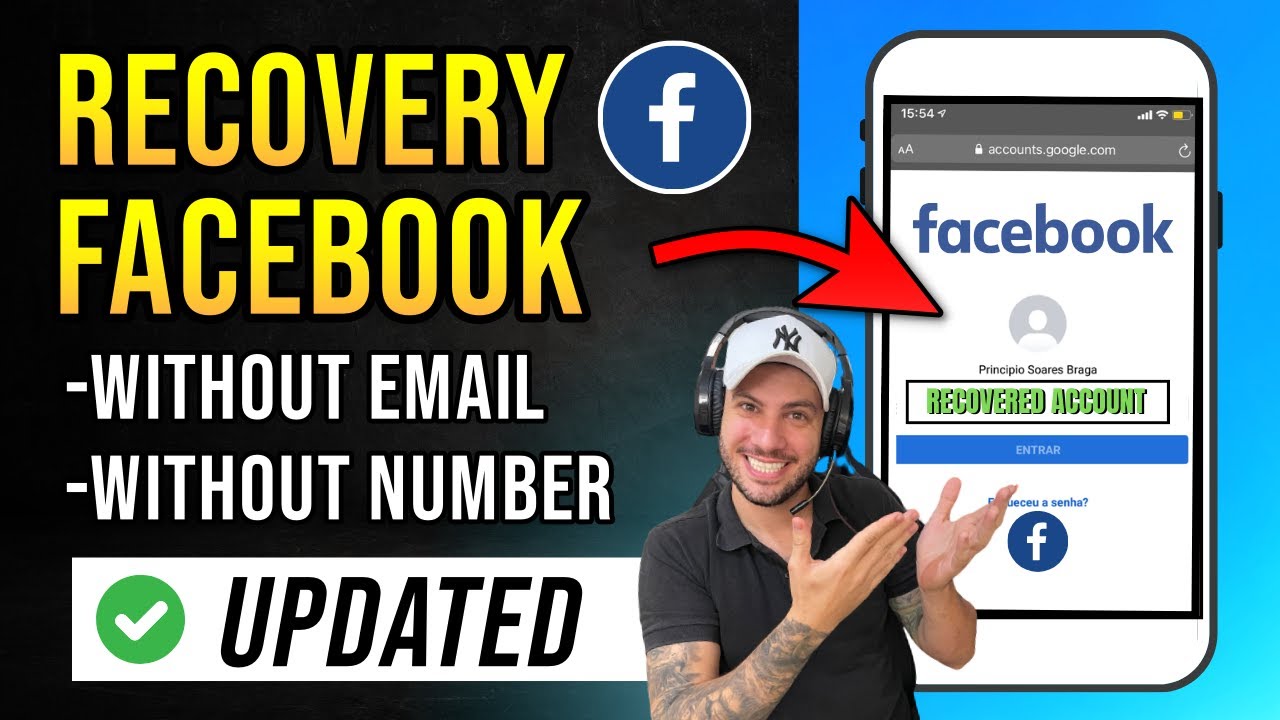 How to Recover Facebook Account (2025) Full Guide