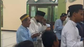 Maulid Habsyi masjid jami Al - Barokah selimau