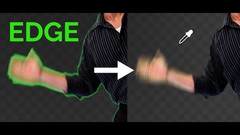 Fix Greenscreen Edge Tutorial | God-level techniques
