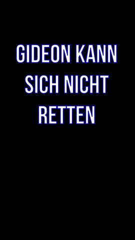 Gideon kann sich nicht retten (FAULT) 🚨 #playfault