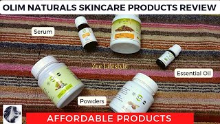 Herbal Powders | Daraz online | Vitamin C Serum | Essential Oils Olim Products Review@zeelifestyle1 screenshot 4