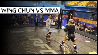 Wing Chun vs MMA