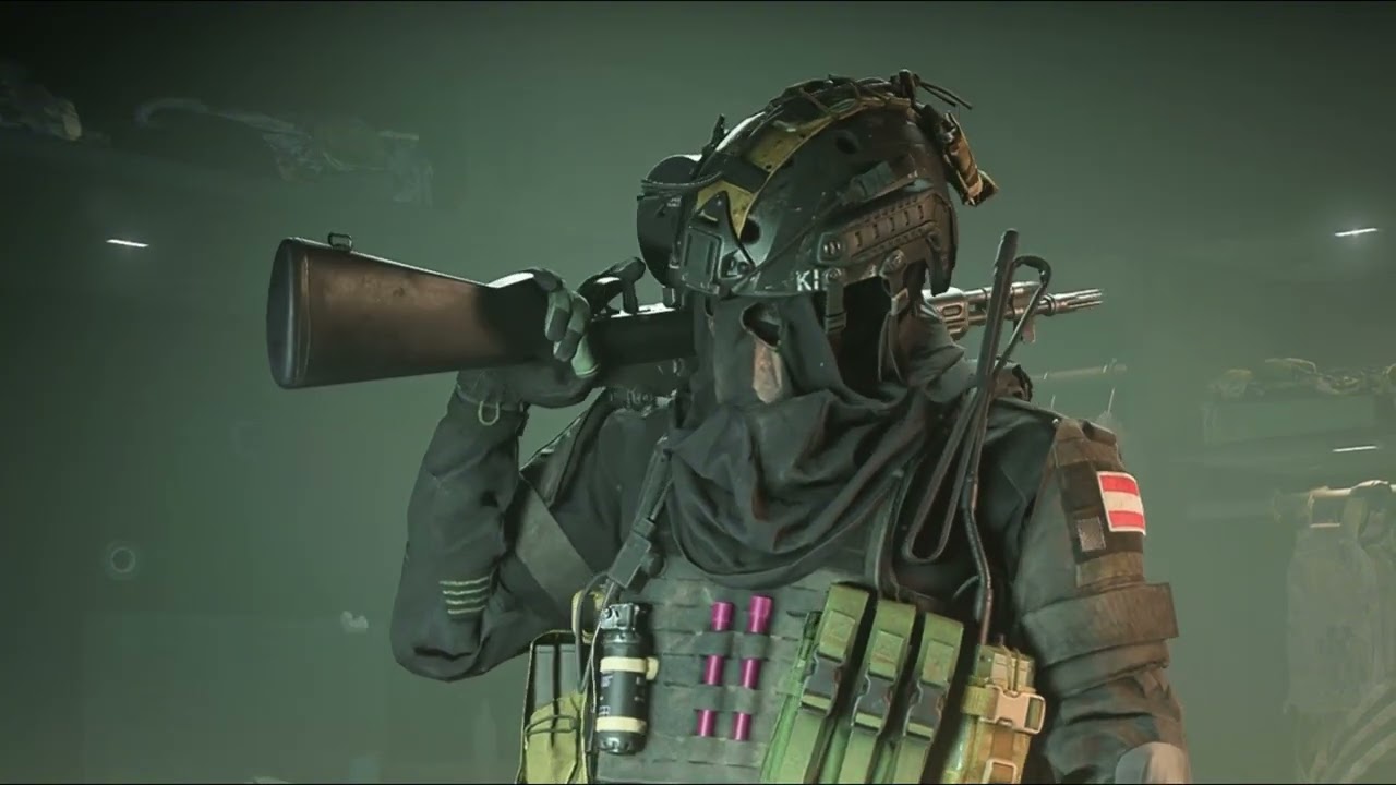 Konig Call Of Duty Live Wallpaper Ultra 4k 120 FPS [ 1 Hour ]