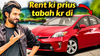 Rent ki prius😭 || Off to lahore with family❤️‍🩹** younger sisters problems😂