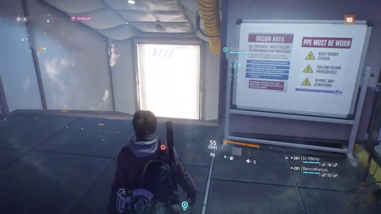 The Division - Global Event January - Ambush - YouTube