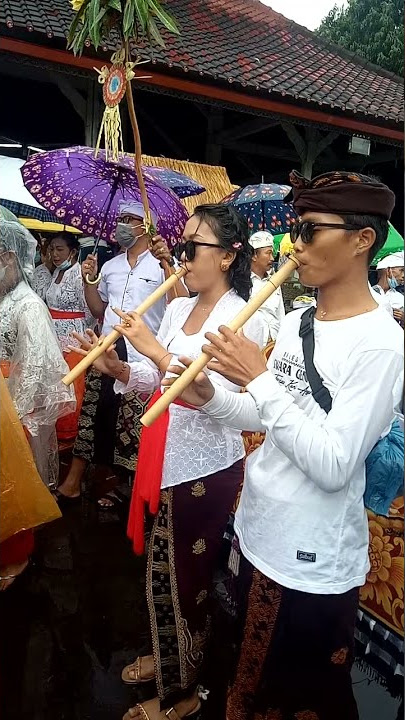 Si cantik jago suling #shorts #suling #baleganjur #mekotek #munggu #tradisibali #senibudayabali