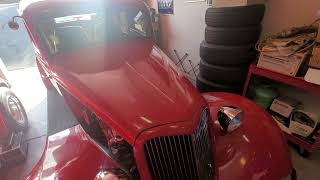 1933 Ford Vicky Hotrod For Sale454 Chevy Big Block Motormustang Ii Rack-N-Pinion Steering