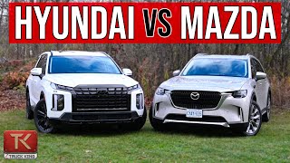 Hyundai Palisade vs Mazda CX90  Which ThreeRow Crossover is Best for Your Family?