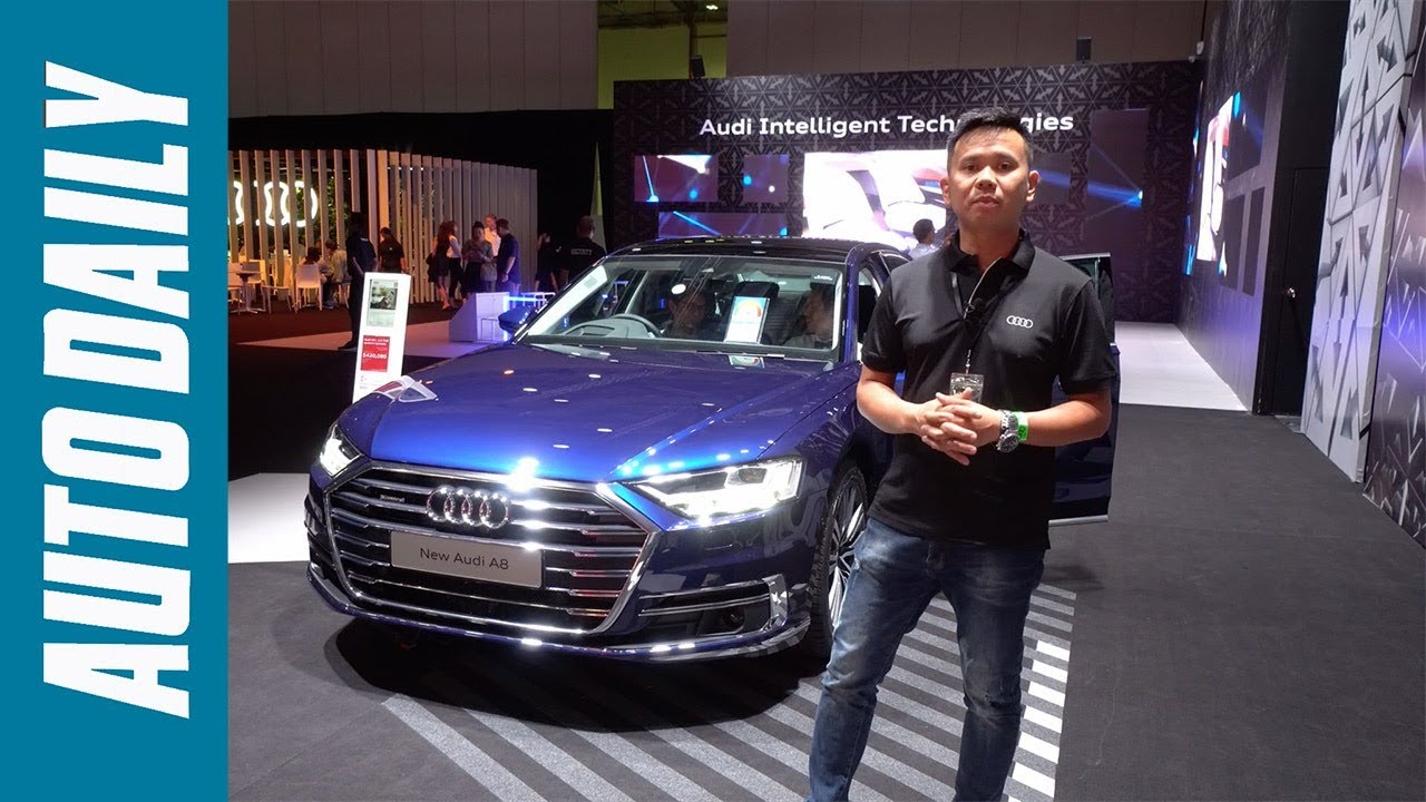 Trải nghiệm Audi A8L 2019: Tuyệt tác công nghệ đỉnh cao |AUTODAILY.VN|