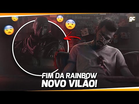 O FIM DA RAINBOW! O QUE ACONTECE AGORA com HARRY ELIMINADO? - Rainbow Six: Siege Ano 8