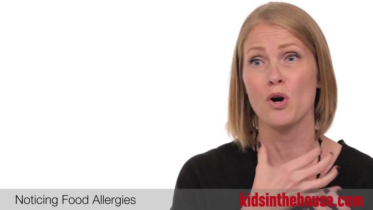 Signs Of A Food Allergy In Children - Nicole Meadow, MPN, RD