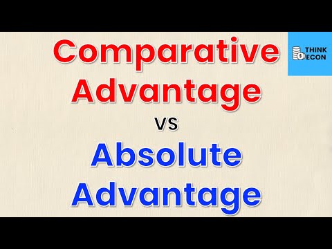 Video: Kako izračunati apsolutnu i komparativnu prednost?