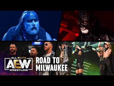 Penta v Malakai + Will Ospreay & NJPW's Forbidden Tour Continues | AEW Road to Milwaukee, 6/21/22