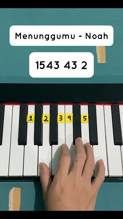Menunggumu - NOAH (Easy Tutorial) #tutorial #music #shorts