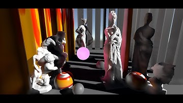 Lumina GI - Real time true global illumination for URP - texture emission