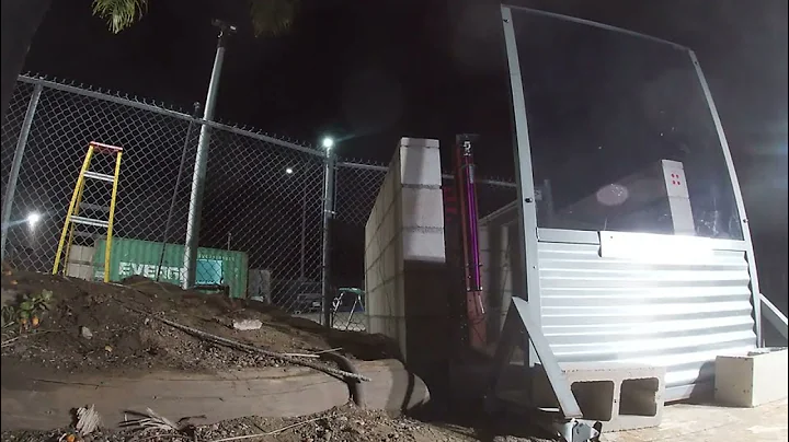 Ratt Bi PRO  Nitrous oxide, Alcohol Liquid propellant motor static test.