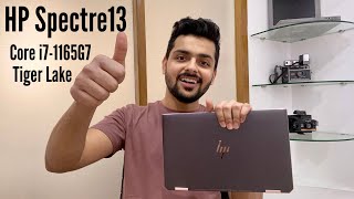 HP Spectre X360 13 with Core i7-1165G7 11th Gen - Unboxing & Review!