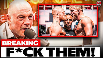 Joe Rogan DESTROYS Jake Paul vs Conor McGregor Fight Idea! 💥