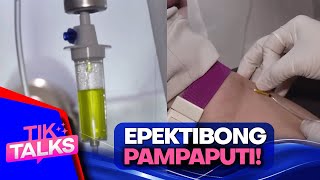 Mga dapat malaman sa glutathione na pampaputi!