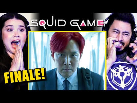 SQUID GAME | Finale! | S01E09 - "One Lucky Day" | Spoiler Review & Breakdown | 오징어 게임