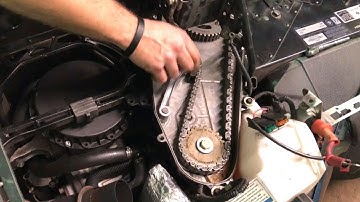 Snowmobile Chaincase Maintenance