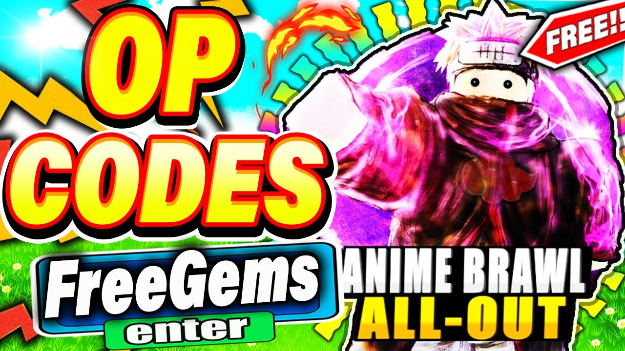 2022) ALL *NEW* SECRET OP CODES In Roblox Anime Brawl All Out! 