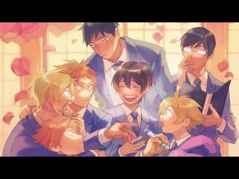 Ouran High School Host Club | A TikTok Compilation | •A Tired Person•