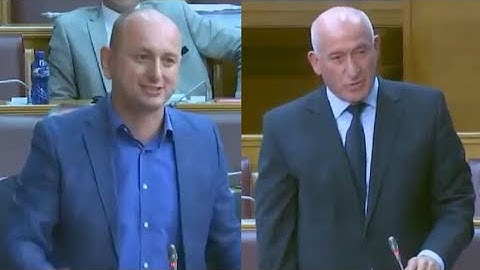 Katnić Kneževiću - NIJESI TESLA; Knežević: Volim ŽENSKI POL, ali mi dođe da Katnića POLJUBIM u čelo