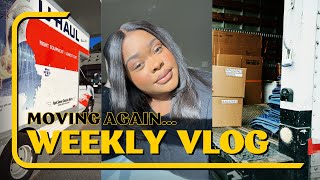 VLOG | MOVING IN WITH FAMILY IN MY 30s… STARTING OVER