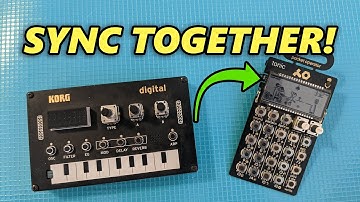 NTS-1 Tutorial: HOW TO SYNC WITH POCKET OPERATORS (And Jam)