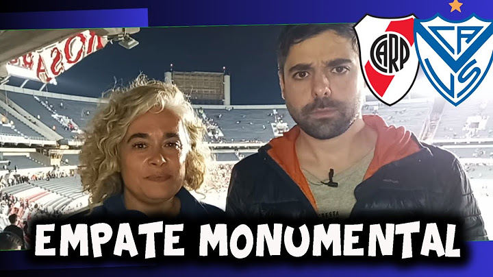 #VÉLEZ EMPATÓ FRENTE A #RIVER EN EL MONUMENTAL. PUNTAZO PARA SEGUIR EN LO MÁS ALTO #LIGAPROFESIONAL