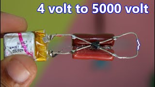 how to make 5 volt to 5000 volt converter (LCSC Electronics)