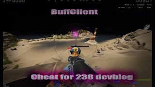 RUST CHEAT 236 DEVBLOG | BUFFCLIENT | BEST PRIVATE CHEAT