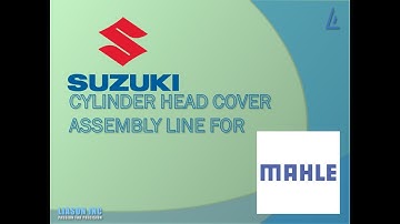 Mahle K12 Cylinder Head Assy line