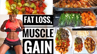 BEST HEALTHY MEAL PREP FOR LOSING WEIGHT on a budget~Janekate Fitness screenshot 5