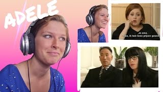 USHI DUSHI MEETS ADELE | REACTION