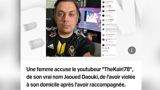 🔴REDIFFUSION DU 03/07/23 DE TK ACCUSÉ D AVOIR DROGUÉ ET VIOLÉE UNE FEMME ??? OMG 😱😱😱