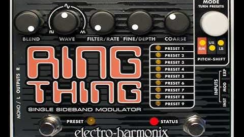Electro-Harmonix - Ring Thing