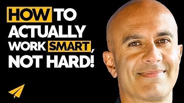 8 Proven Ways to WORK SMARTER, Not HARDER