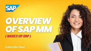 Overview of SAP MM | Basics of ERP | Learn SAP Materials Management | ezyLern | SAP MM |