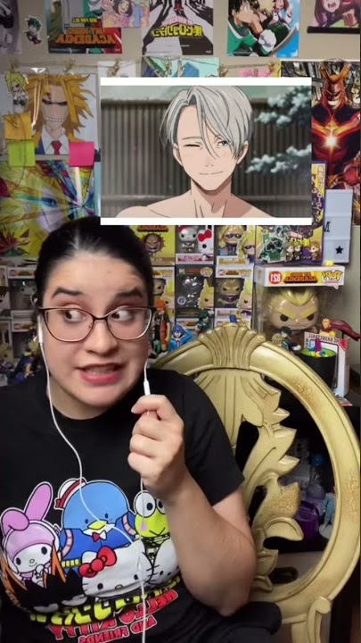 Victor Nikiforov is not old! Yuri on ice skit