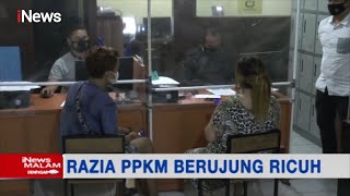 Wanita Hamil Korban Pemukulan Oknum Satpol PP Kabupaten Gowa Lapor ke Polisi #iNewsMalam 15/07