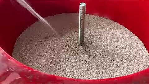 wheel polishing machine video