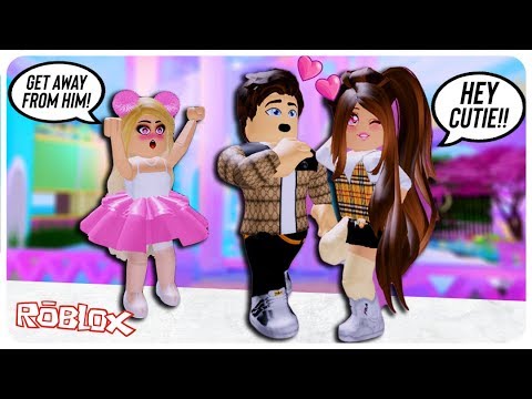 I Caught The New Girl Trying To Steal My Boyfriend Roblox Royale High Roleplay Youtube - girl youtube roblox